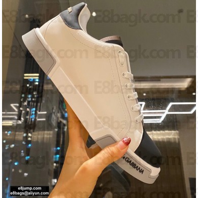 Dolce & Gabbana Leather Sneakers 17 2020