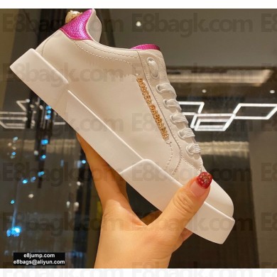 Dolce & Gabbana Leather Sneakers 19 2020
