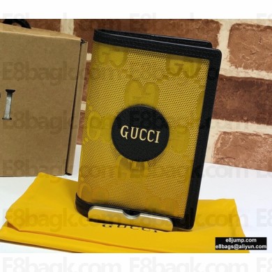 Gucci Off The Grid Passport Case 625584 Yellow 2020
