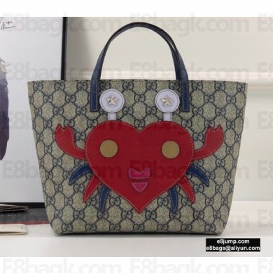 Gucci Children's GG Crab Tote Bag 550758