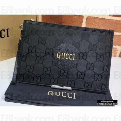 Gucci Off The Grid Pouch Clutch Bag 625598 Black 2020
