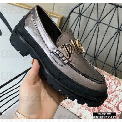Dior Explorer Loafers Gun Color 2020