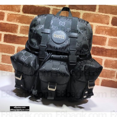 Gucci Off The Grid Backpack Bag 626160 Black 2020