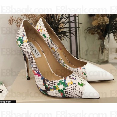 Jimmy Choo Heel 10.5cm Pumps JC05 2020