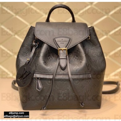 Louis Vuitton Montsouris Backpack Bag M45205 Black 2020