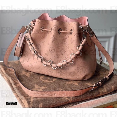 Louis Vuitton Bella Bucket Bag M57068 Magnolia Pink 2020