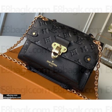 Louis Vuitton Monogram Empreinte Vavin BB Bag M44550 Black