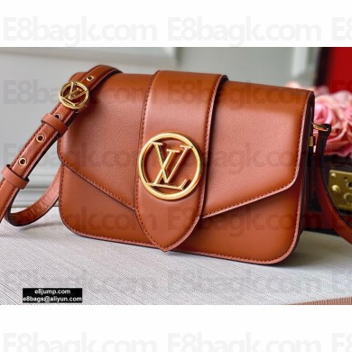 Louis Vuitton LV Pont 9 Bag Brown 2020