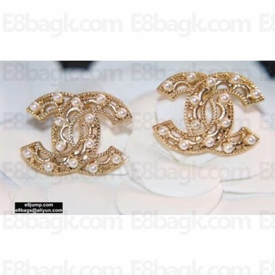 Chanel Earrings 303 2020