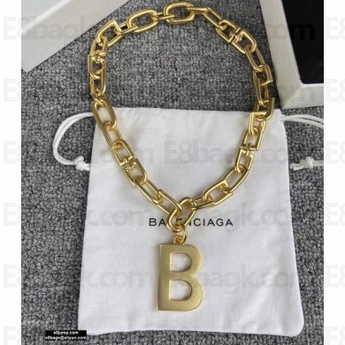 Balenciaga Necklace 04 2020