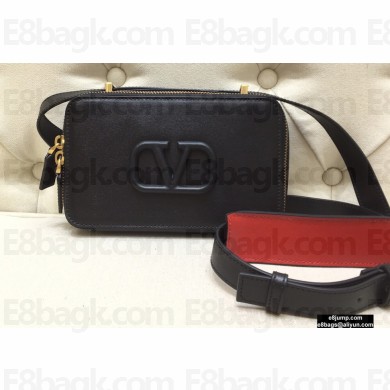 Valentino VSLING Calfskin Camera Bag Black 2020