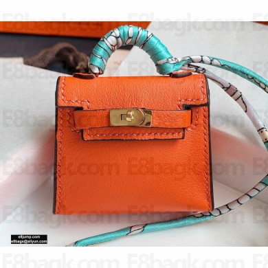 Hermes Box Mini Kelly Twilly Bag Charm 02