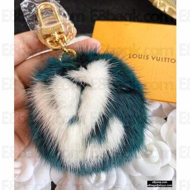 Louis Vuitton LV Fur Bag Charm and Key Holder M69563 10