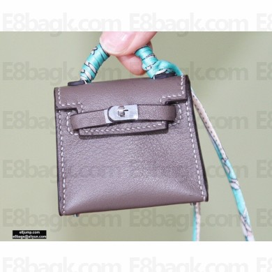 Hermes Box Mini Kelly Twilly Bag Charm 08