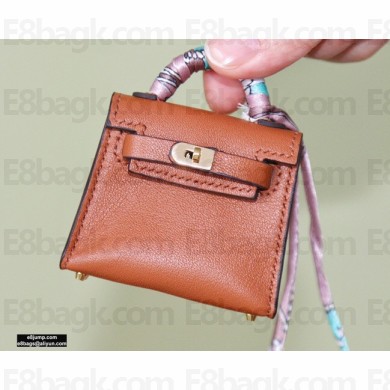 Hermes Box Mini Kelly Twilly Bag Charm 09