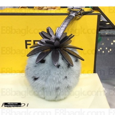 Fendi Fur Fruits Pom-pom Bag Charm 01