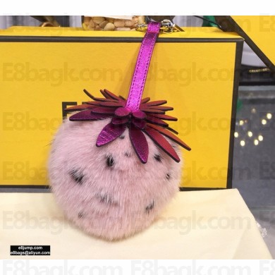 Fendi Fur Fruits Pom-pom Bag Charm 02