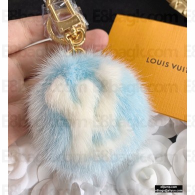 Louis Vuitton LV Fur Bag Charm and Key Holder M69563 01