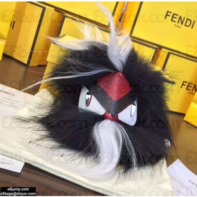 Fendi Fur Bag Bugs Charm 07