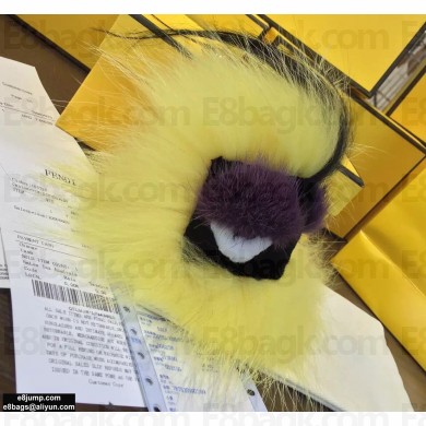 Fendi Fur Bag Bugs Charm 09