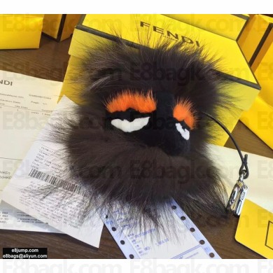 Fendi Fur Bag Bugs Charm 12
