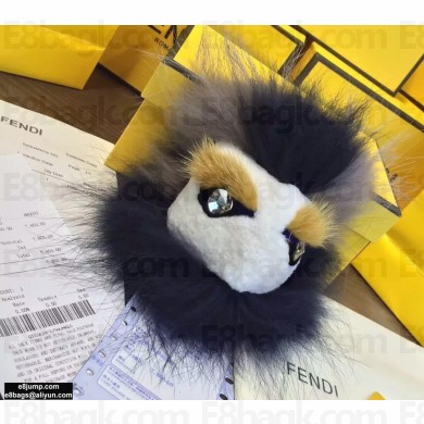Fendi Fur Bag Bugs Charm 21