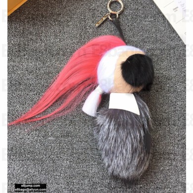 Fendi Fur Karlito Bag Charm 02