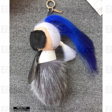 Fendi Fur Karlito Bag Charm 03