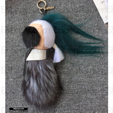 Fendi Fur Karlito Bag Charm 04