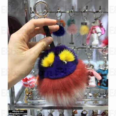 Fendi Fur Kid/Dad/Mum Bag Charm 05