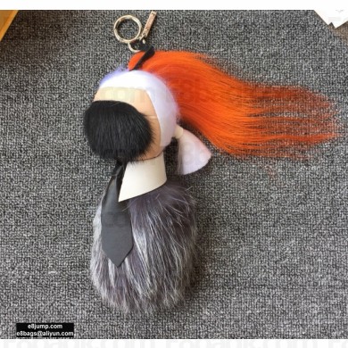 Fendi Fur Karlito Bag Charm 05