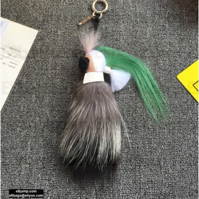 Fendi Fur Karlito Bag Charm 08