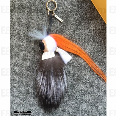 Fendi Fur Karlito Bag Charm 09