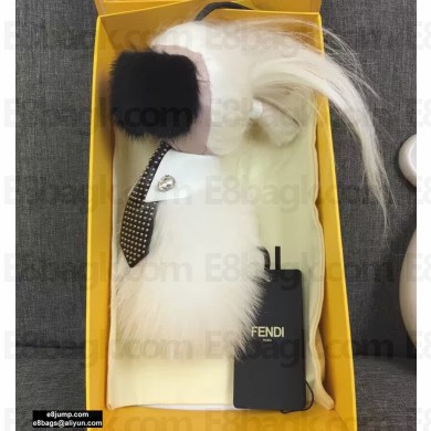 Fendi Fur Karlito Bag Charm 12