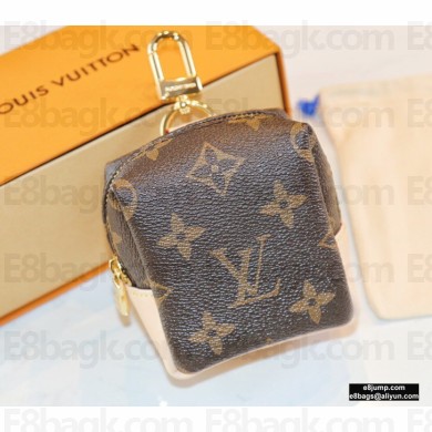 Louis Vuitton Box Pouch Bag Charm and Belt Charm M69309 02
