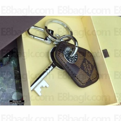 Louis Vuitton Bag Charm and Key Holder Ring 11