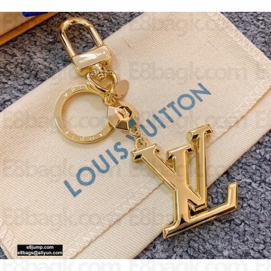 Louis Vuitton LV Facettes Bag Charm and Key Holder M65216