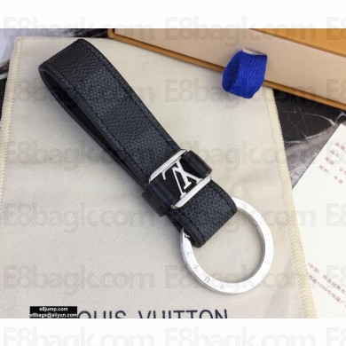 Louis Vuitton LV Dragonne Bag Charm and Key Holder 05