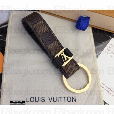 Louis Vuitton LV Dragonne Bag Charm and Key Holder 09