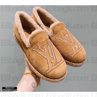 Louis Vuitton Shearling Lining Flat Loafers 05 2020