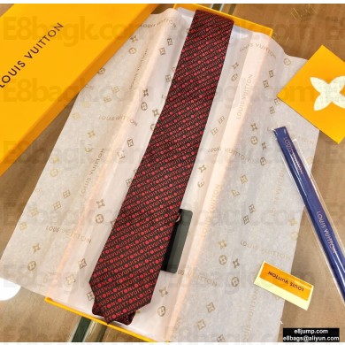 Louis Vuitton Tie LVT18 2020