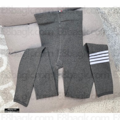 Thom Browne Pantyhose Tights Dark Gray