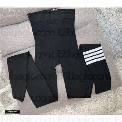 Thom Browne Pantyhose Tights Black