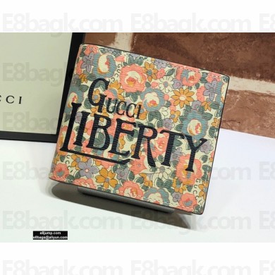 Gucci Wallet 636248 Floral Print Liberty London 2020
