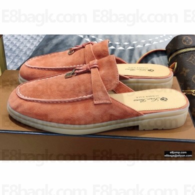 Loro Piana Suede Babouche Charms Walk Moccasin 02