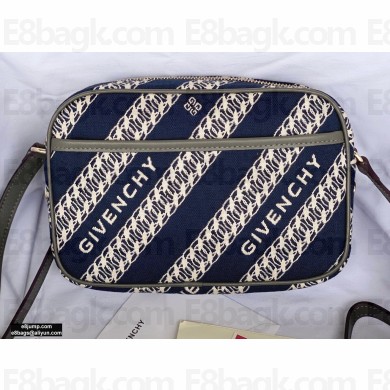 Givenchy Bond Camera Bag in Chain Canvas 2020