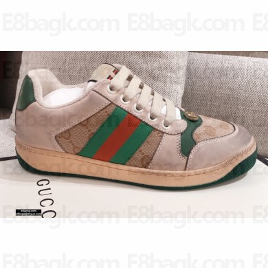 Gucci Web Screener Low-top Sneakers 03 2020