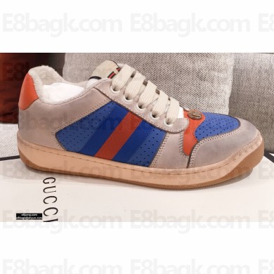 Gucci Web Screener Low-top Sneakers 04 2020