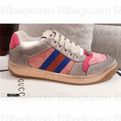 Gucci Web Screener Low-top Sneakers 07 2020