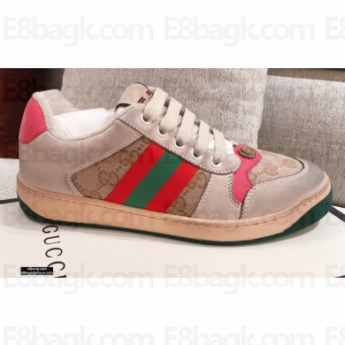 Gucci Web Screener Low-top Sneakers 08 2020